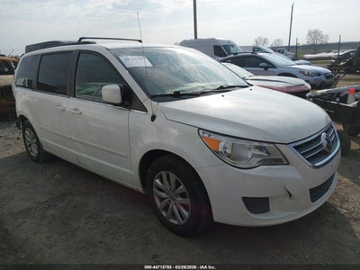 VOLKSWAGEN ROUTAN 2012