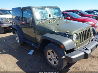 JEEP WRANGLER 2016