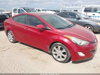 HYUNDAI ELANTRA 2012