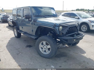 JEEP WRANGLER UNLIMITED 2015