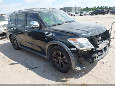 NISSAN ARMADA 2018