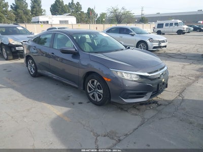 HONDA CIVIC 2017