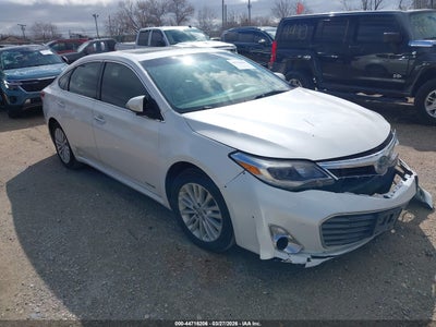 TOYOTA AVALON HYBRID 2013