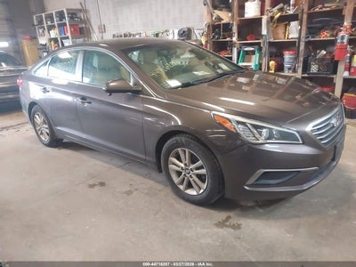 HYUNDAI SONATA 2016