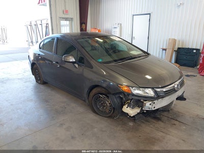 HONDA CIVIC 2012