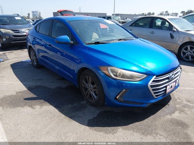 HYUNDAI ELANTRA 2018