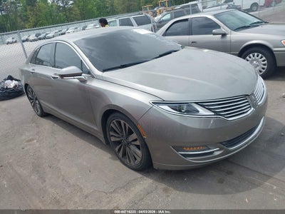 LINCOLN MKZ 2016