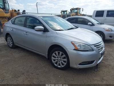 NISSAN SENTRA 2015