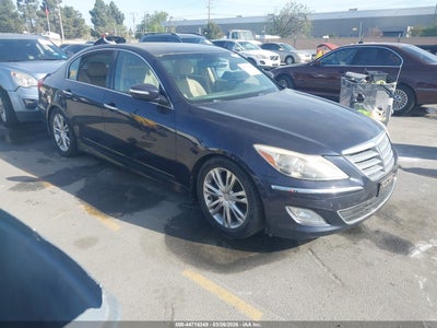 HYUNDAI GENESIS 2012