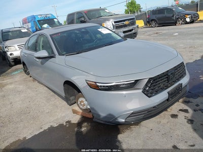 HONDA ACCORD HYBRID 2024