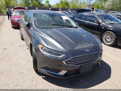 FORD FUSION HYBRID 2018