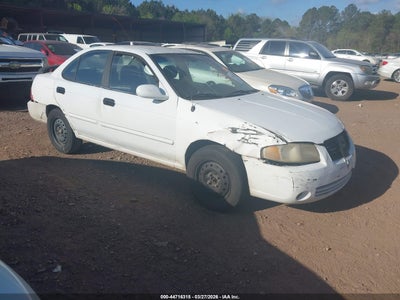 NISSAN SENTRA 2004