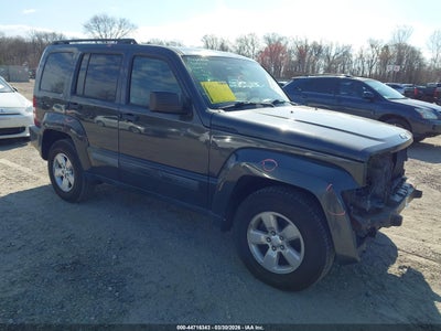 JEEP LIBERTY 2011