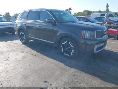 KIA TELLURIDE 2025