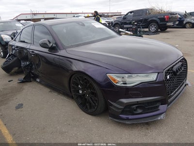 AUDI S6 2018