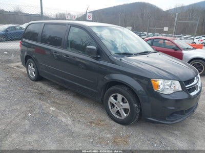 DODGE GRAND CARAVAN 2012