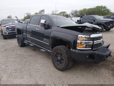 CHEVROLET SILVERADO 2500HD 2016