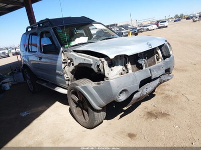 NISSAN XTERRA 2002