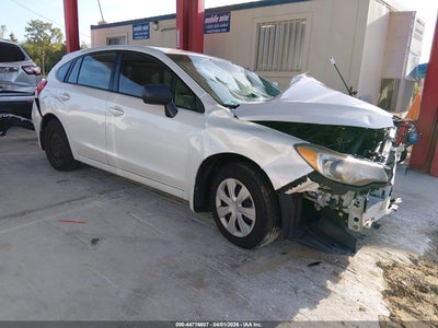 SUBARU IMPREZA WAGON 2013