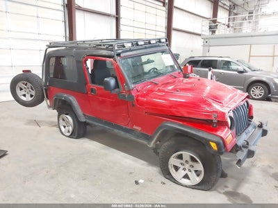 JEEP WRANGLER 2005