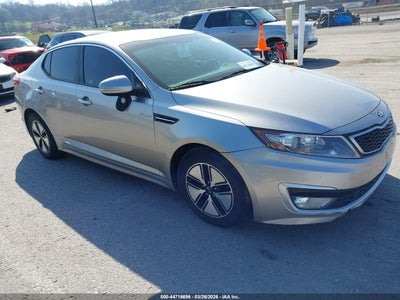 KIA OPTIMA HYBRID 2013