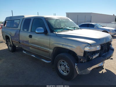 CHEVROLET SILVERADO 2500HD 2001