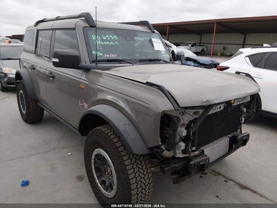 FORD BRONCO 2025