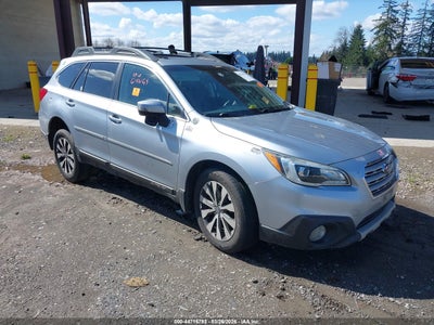 SUBARU OUTBACK 2016