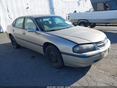 CHEVROLET IMPALA 2002