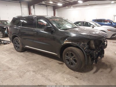 DODGE DURANGO 2013