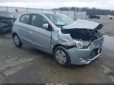 MITSUBISHI MIRAGE 2014