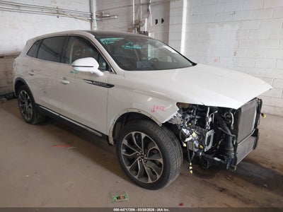 LINCOLN NAUTILUS 2021