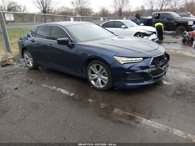 ACURA TLX 2021