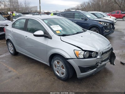 CHEVROLET SONIC 2015