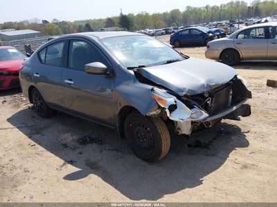 NISSAN VERSA 2016