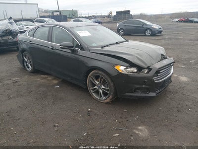 FORD FUSION 2013