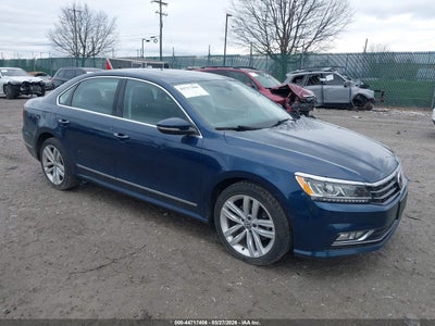 VOLKSWAGEN PASSAT 2018