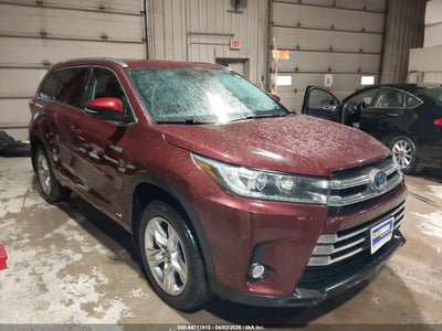 TOYOTA HIGHLANDER HYBRID 2018