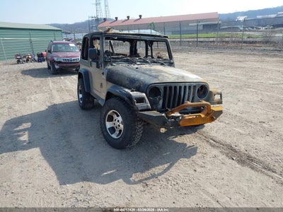 JEEP WRANGLER 2003