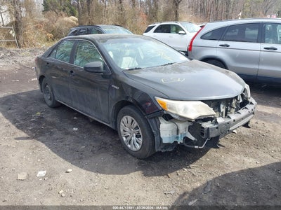 TOYOTA CAMRY HYBRID 2014