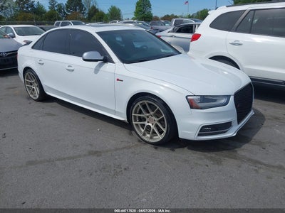 AUDI S4 2013