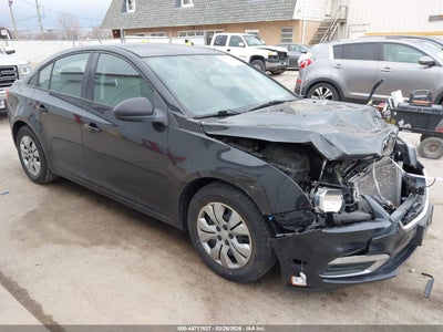 CHEVROLET CRUZE 2015