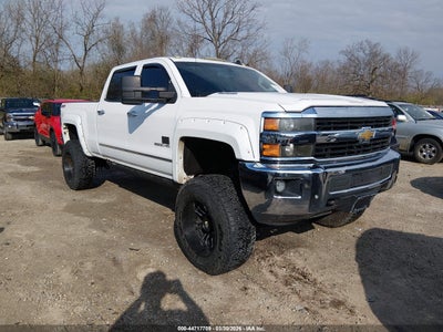 CHEVROLET SILVERADO 2500HD 2015