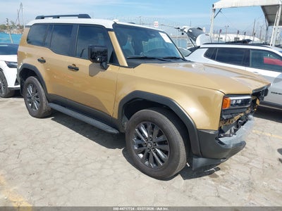 TOYOTA LAND CRUISER 2025