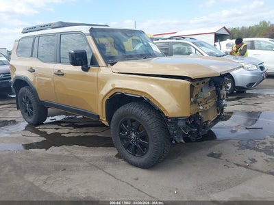 TOYOTA LAND CRUISER 2024