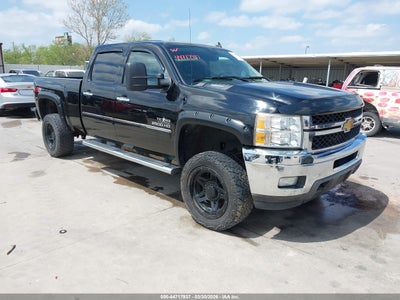 CHEVROLET SILVERADO 2500HD 2012