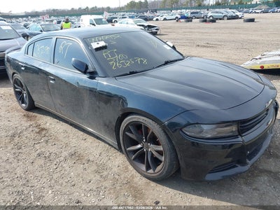 DODGE CHARGER 2016
