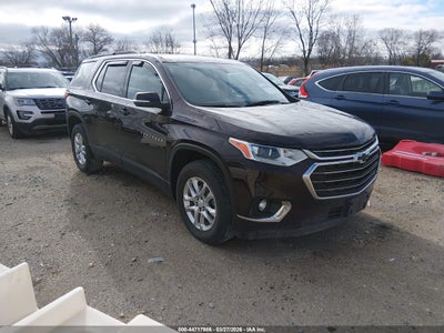 CHEVROLET TRAVERSE 2021