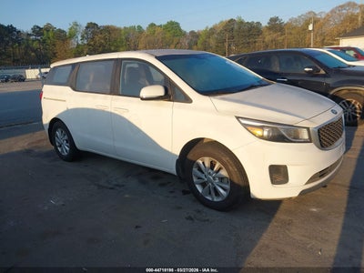 KIA SEDONA 2015