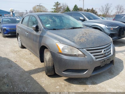 NISSAN SENTRA 2015